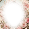 spring frame flowers - PNG gratuit GIF animé