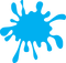 Kaz_Creations Deco Water Splash Colours Paint - gratis png animerad GIF