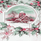 soave animated background christmas winter vintage - Free animated GIF Animated GIF