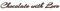 Chocolate Brown Text - Bogusia - gratis png geanimeerde GIF