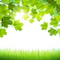 MEADOW GREEN GRASS LEAVES - darmowe png animowany gif
