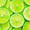 Sliced Limes Background