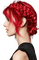 woman red hair  bp - bezmaksas png animēts GIF