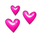Hearts.Pink - PNG gratuit GIF animé