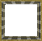 Black Gold Check Frame