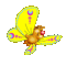 Schmetterling papillion butterfly - Bezmaksas animēts GIF animēts GIF