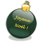 Joyeux Noel ** - png gratis GIF animado
