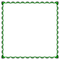 munot - rahmen grün - green frame - cadre vert - PNG gratuit GIF animé