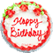Happy Birthday - Gratis animerad GIF animerad GIF