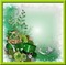 Background. Saint Patricks Day. Green. Leila - kostenlos png Animiertes GIF