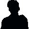 silhouette boy - GIF animasi gratis GIF animasi