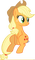 poney appleack - nemokama png animuotas GIF