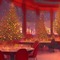 Red Christmas Hall - png gratis GIF animasi