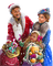 Christmas Family - Bogusia - zadarmo png animovaný GIF