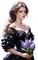 loly33 femme lilas - kostenlos png Animiertes GIF