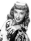 Barbara Stanwyck - bezmaksas png animēts GIF
