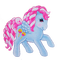 My little pony g1 ❤️ elizamio - png gratuito GIF animata
