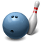 bowling - nemokama png animuotas GIF