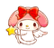 my melody angel - 免费PNG 动画 GIF