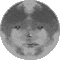 man in the moon - Nemokamas animacinis gif animuotas GIF