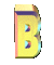 3d letter B - 無料のアニメーション GIF アニメーションGIF