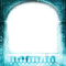 soave frame vintage terrace gothic winter teal - kostenlos png Animiertes GIF