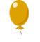 Kaz_Creations Deco Balloons Balloon - nemokama png animuotas GIF