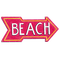 Kaz_Creations Beach-Sign - бесплатно png анимированный гифка