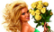 Woman Portrait - безплатен png анимиран GIF