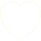 yellow heart jaune coeur - PNG gratuit GIF animé