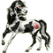 American Indian horse bp - Free PNG Animated GIF