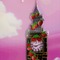 Strawberry covered Big Ben - png gratuito GIF animata