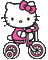 Hello kitty rose vélo pink bike bicycle
