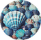 blue seashells Bb2 - PNG gratuit GIF animé