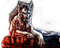 Y.A.M._Fantasy Gothic werewolf - ilmainen png animoitu GIF