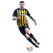 GIANNIS TOUROUNTZAN - AEK FOOTBALL PLAYER - gratis png animeret GIF