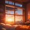 Morning or Evening Window - PNG gratuit GIF animé