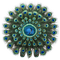 Peacock feathers - ilmainen png animoitu GIF