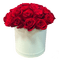 fleur, rose red , bouquet, gif, Pelageya