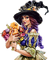 Woman Pumpkin Halloween - Bogusia - png gratuito GIF animata