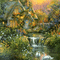 casa lago cisnes gif dubravka4 - 無料のアニメーション GIF アニメーションGIF