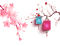 Sakura Lampions - gratis png geanimeerde GIF