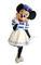 Minnie Mouse Sailor - бесплатно png анимированный гифка