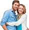 couple 🌹🌼 - png gratis GIF animado