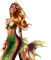 mermaid woman - Free PNG Animated GIF