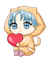 sm3 anime heart cute cartoon image png - бесплатно png анимированный гифка