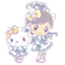 Futari wa Precure Cure White x Hello Kitty Mimmy