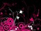 black white and pink emo background - png gratis GIF animado