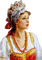 russian woman - paintinglounge - PNG gratuit GIF animé