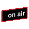 On Air Radio - Δωρεάν κινούμενο GIF κινούμενο GIF